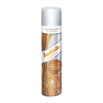 "Batiste Medium Brunette  Shampoo Secco 200ml"