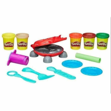 Komplet plastelina Play-Doh Burger Party