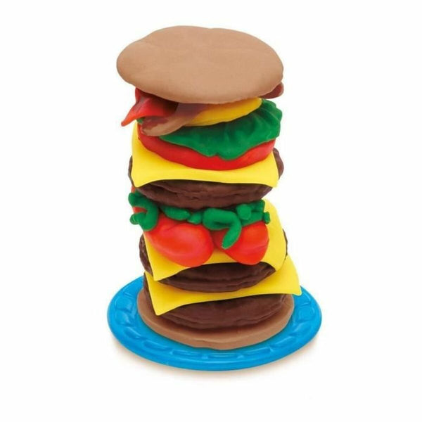 Pâte à modeler en argile Play-Doh Burger Party