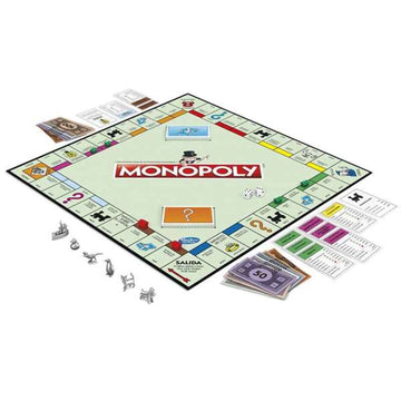 Board game Monopoly Madrid Hasbro (ES)