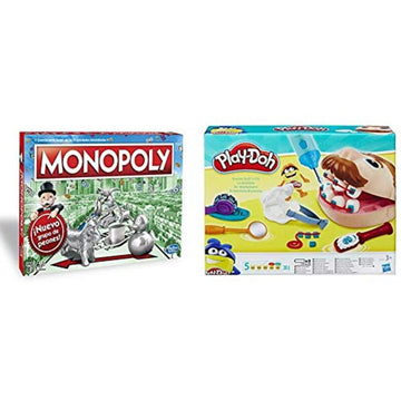 Board game Monopoly Madrid Hasbro (ES)