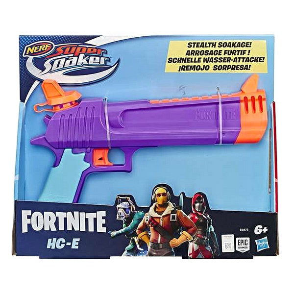 Water Pistol Nerf Super Soaker Hc-e Hasbro 6875E Purple