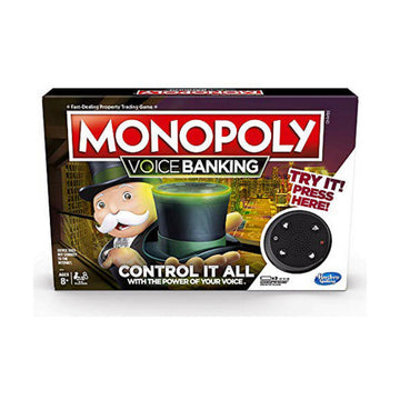Board game Monopolly Hasbro (EN) (Refurbished D)