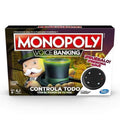 Board game Monopoly Voice Banking Hasbro
