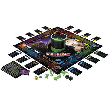 Board game Monopoly Voice Banking Hasbro