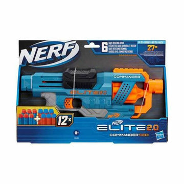 Revolver Nerf Commander RD-6 Elite 2.0 Nerf E9485