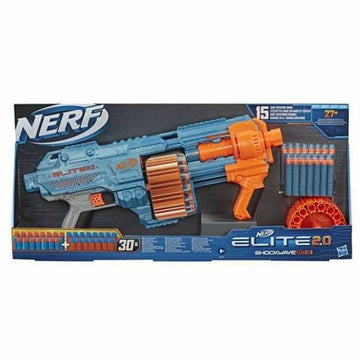 Gun Nerf Elite Shockwave RD-15 Nerf E9527 (French)