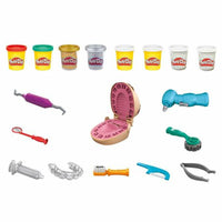 Pâte à modeler en argile Play-Doh F1259 8 botes Dentista