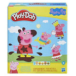 Pâte à modeler en argile Play-Doh Hasbro Peppa Pig Stylin Set