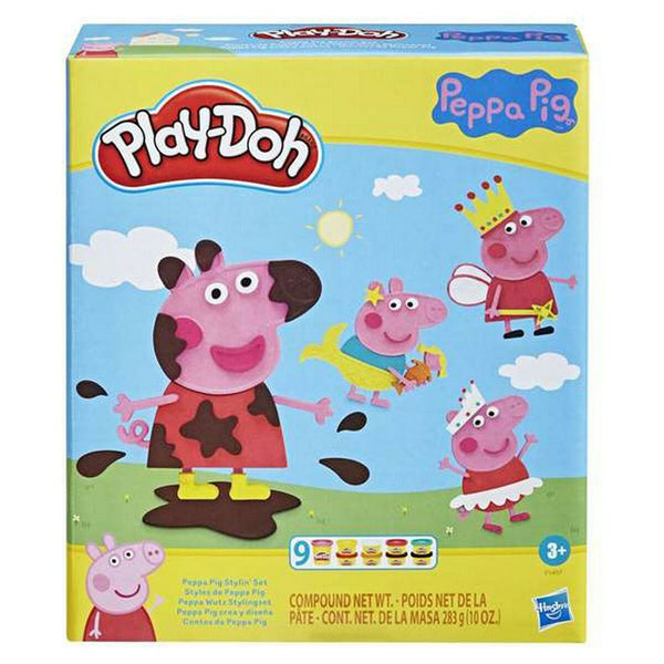 Komplet plastelina Play-Doh Hasbro Peppa Pig Stylin Set