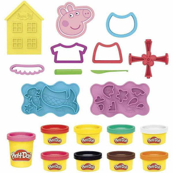 Komplet plastelina Play-Doh Hasbro Peppa Pig Stylin Set