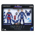 Figurine d’action Hasbro Legends Infinity Captain Marvel Casual