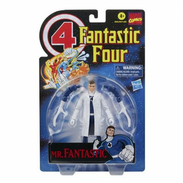 Figurine d’action Hasbro Marvel Legends Fantastic Four Vintage 6 Pièces
