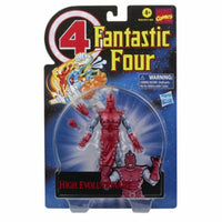 Figurine d’action Hasbro Marvel Legends Fantastic Four Vintage 6 Pièces