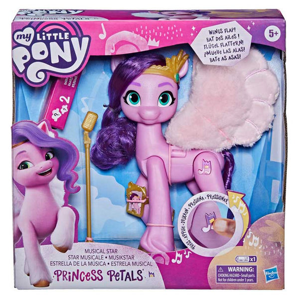 Figure My Little Ponny Musical Star Hasbro Princess Petals (15 cm)