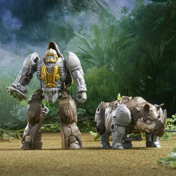 Umwandelbarer Super-Roboter Transformers Rise of the Beasts: Rhinox