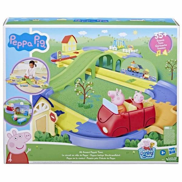 Train track Peppa Pig   with sound