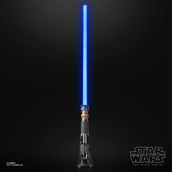 Laser Sword Hasbro Elite of Obi-Wan Kenobi with sound LED Light