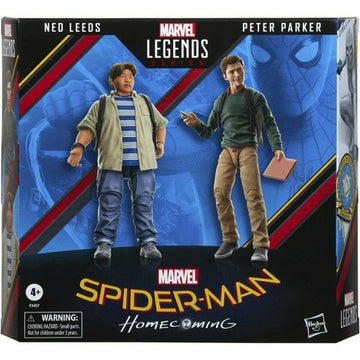 Figurine d’action Hasbro Legends Series Spider-Man 60th Anniversary Peter Parker & Ned Leeds