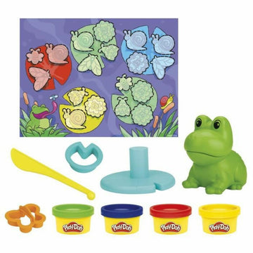 Travaux Manuel Play-Doh Kikker en Kleuren Starters Set