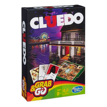 Board game Cluedo Grab&Go Hasbro (ES)