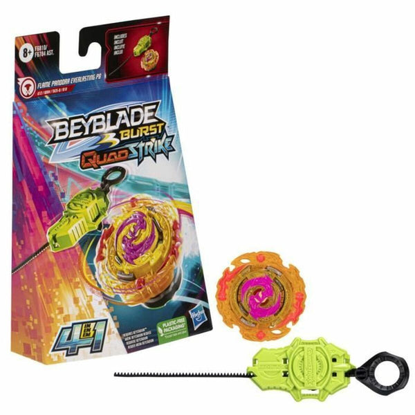 Skills game Hasbro Babyblade Burst Quad Strike