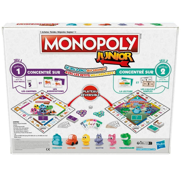 Jeu de société Monopoly Junior (FR)