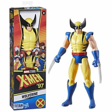 Actionfiguren Hasbro X-Men '97: Wolverine - Titan Hero Series 30 cm