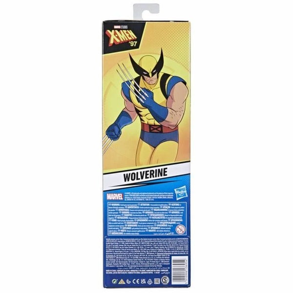 Actionfiguren Hasbro X-Men '97: Wolverine - Titan Hero Series 30 cm