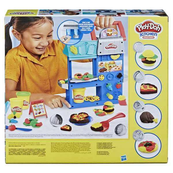 Modelling Clay Game Hasbro Busy Chefs Restaurant Multicolour (1 Piece)