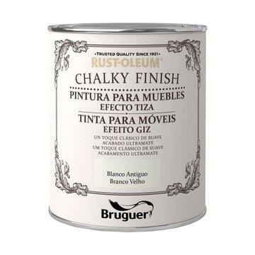 Paint Bruguer 5397509 White Chalks Furniture 750 ml