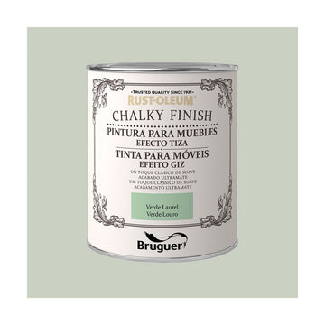 Paint Bruguer Rust-oleum Chalky Finish 5397547 Furniture 750 ml Laurel