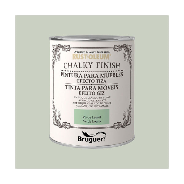 Paint Bruguer Rust-oleum Chalky Finish 5397547 Furniture 750 ml Laurel