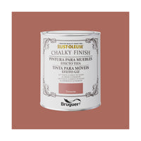 Peinture Bruguer Rust-oleum Chalky Finish 5733893 Meubles Terre cuite 750 ml