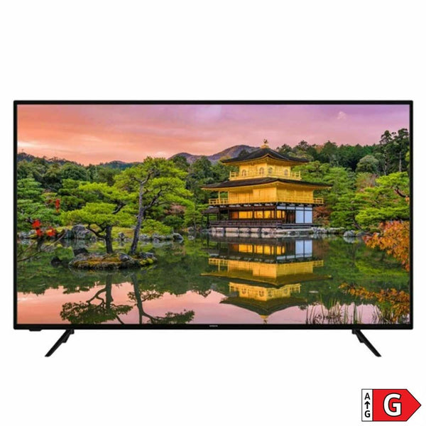 Smart TV Hitachi 50HK5600 50" 4K Ultra HD LED WiFi Black