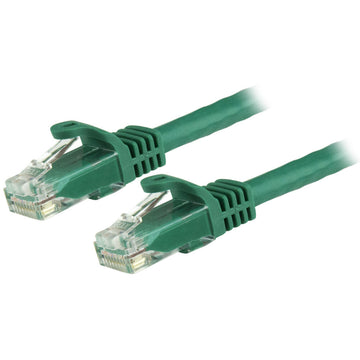 UTP Category 6 Rigid Network Cable Startech N6PATC50CMGN         0,5 m