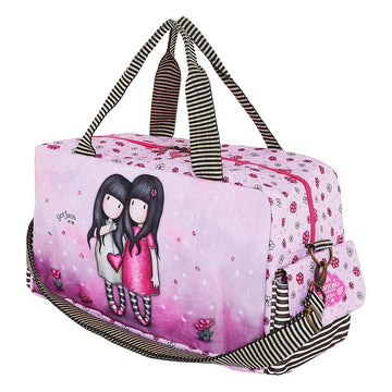 Sports bag Gorjuss You Can Have Mine Lilac (19 L)