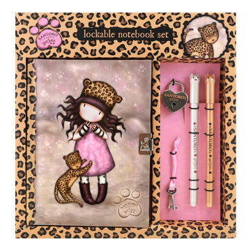 Diary with accessories Gorjuss Purrrrrfect love