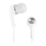 Setty wired earphones white