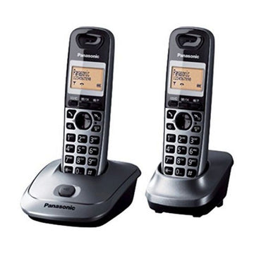 Wireless Phone Panasonic KX-TG2512NLM LCD 1.4" White