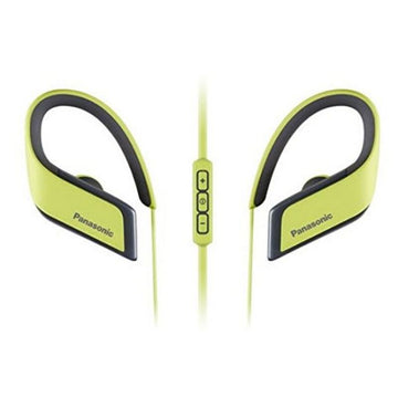 Bluetooth Sports Headset with Microphone Panasonic Corp. RP-BTS30E Yellow