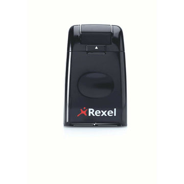 Datenschutz-Siegel Rexel ID Guard Schwarz