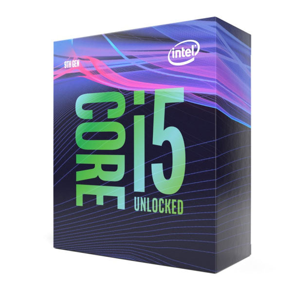 Processor Intel Core i5 9600K 3.7 GHz 9 MB