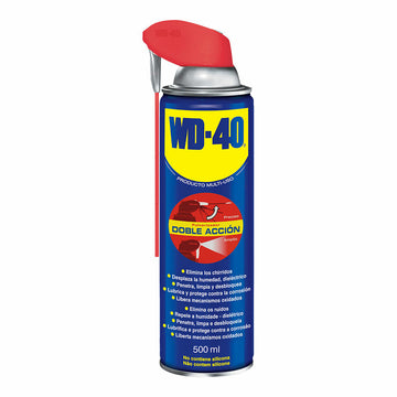 Lubrifiant WD-40 34198 Spray Polyvalents (500 ml)