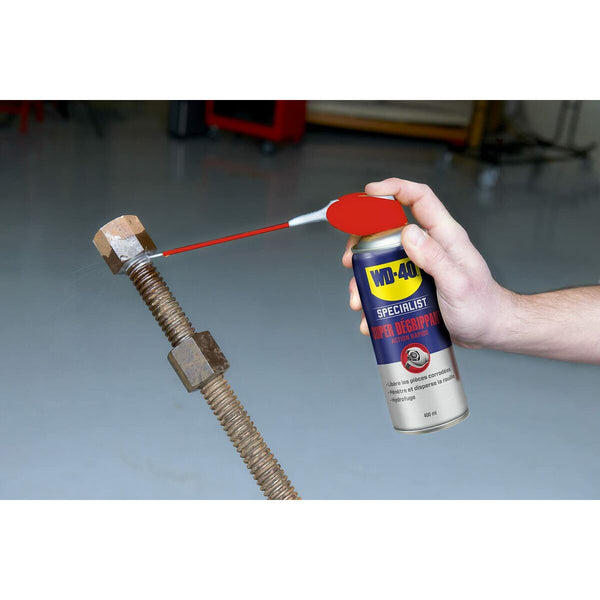 Huile lubrifiante WD-40 Specialist 34383 Dégrippant tout puissant 400 ml