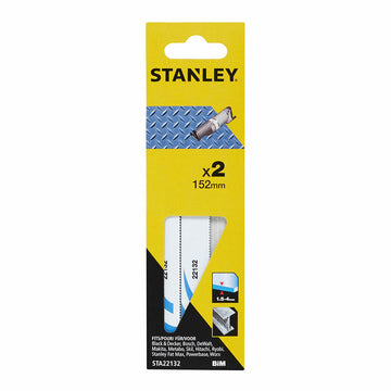 Lame scie Stanley STA22132-XJ 15,2 cm 2 Unités