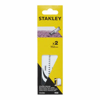 Saw Blade Stanley sta24082-xj Cement 15,2 cm (2 Units)