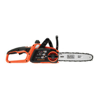 Chainsaw Black & Decker GKC1825L20