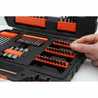 Drill bits and tits set Black & Decker A7231 76 Kosi