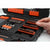 Drill bits and tits set Black & Decker A7231 76 Pieces